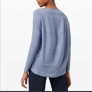Lululemon Back in Action Long Sleeve *Rulu